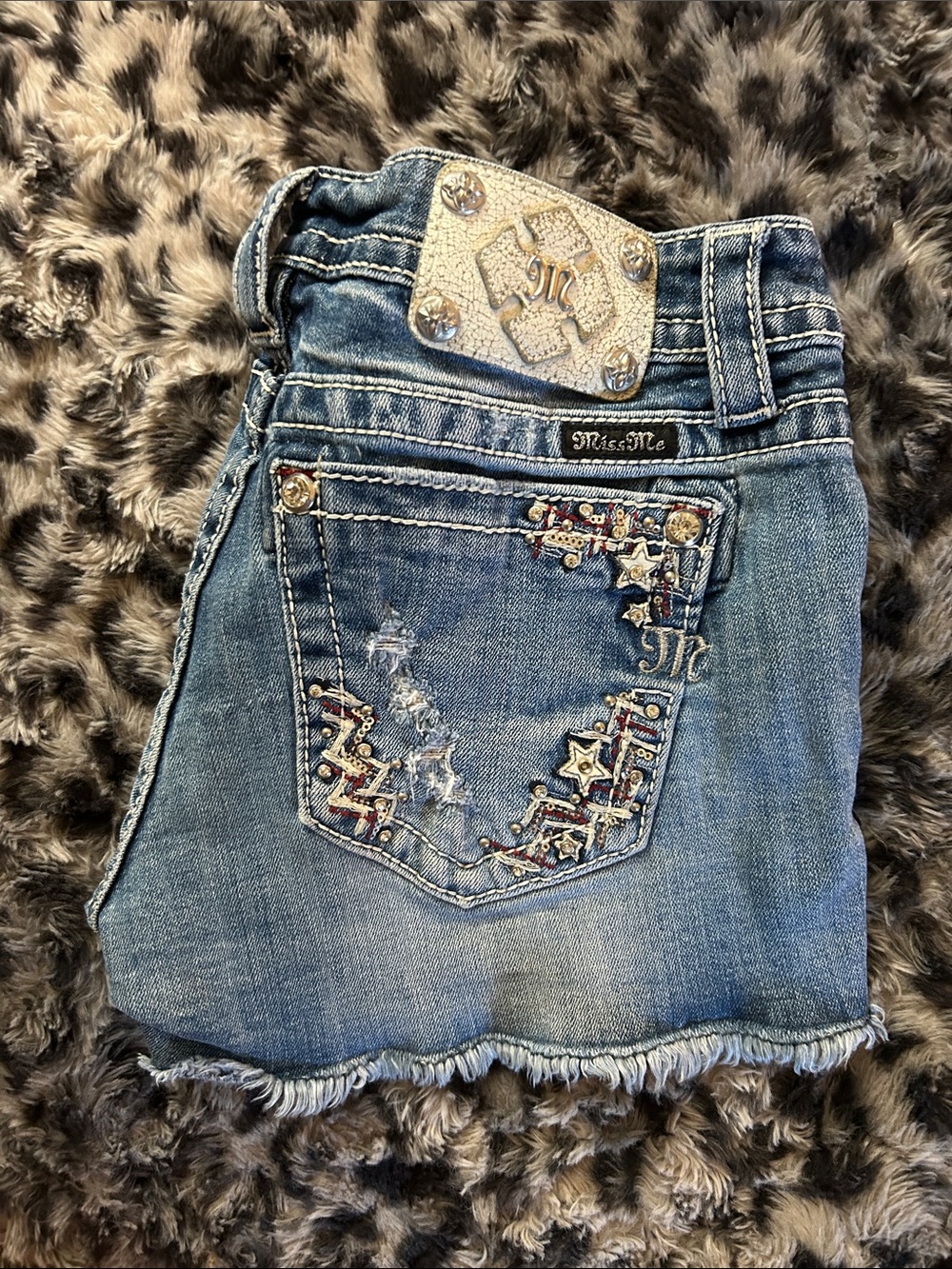 Miss me shorts tag size 30
